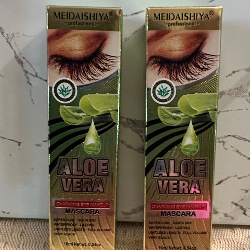 Dúo,Aloe Vera Mascara - Black
